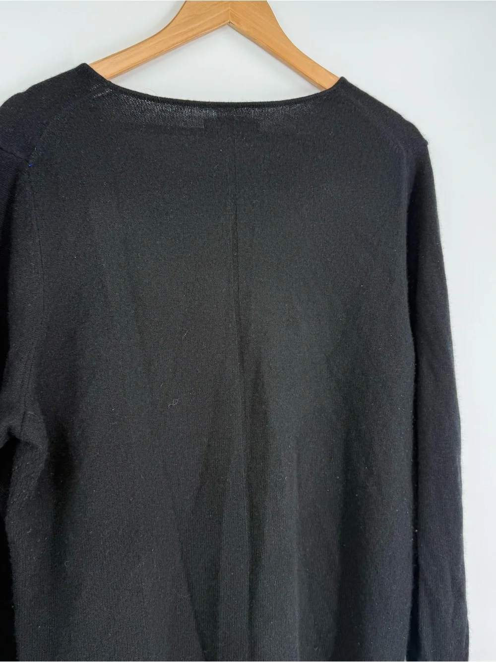 41 Hawthorn Women's Black 100% Cashmere Pullover Sweater Size 2X lightweight
